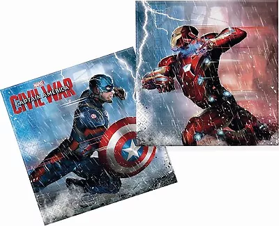 Marvel Captain America Civil War Party Tableware • £4