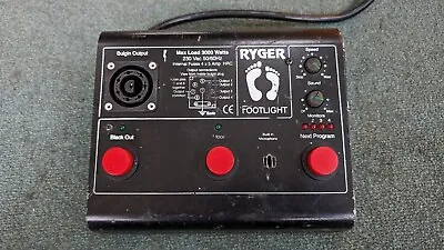 Ryger Footlight Controller Lighting Controller 4 Channel Bulgin • £29.99