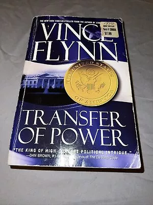 Transfer Of Power By Vince Flynn 2005 Trade Paperback Political Espionage Thrill • $3.04