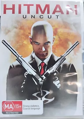 Hitman-UNcut (DVD 2007) Free Postage  • $4.50