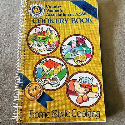 CWA Country Women's Association Of NSW Coronation Cookery Book Cookbook 1981 • $29.99