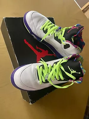 Size 11.5 - Air Jordan 5 Retro Alternate Bel-Air 2020  DB 3335-100 With Box • $52