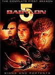 $7 • Buy Babylon 5 - The Complete First Season (DVD, 2009, 6-Disc Set)