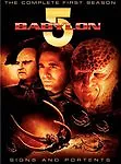 $9.79 • Buy Babylon 5: The Complete First Season DVD
