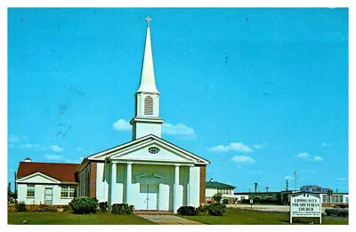 $22.81 • Buy Postcard CHURCH SCENE Brigantine New Jersey NJ AU3501