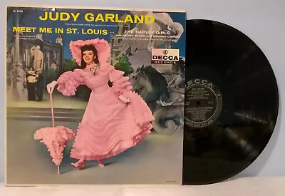 JUDY GARLAND Meet Me In St. Louis / Harvey Girls '57 Decca MONO BEAUTY • $25