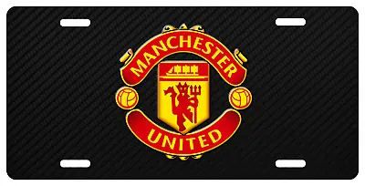 Manchester United Football Club Soccer Team Aluminum License Plate Tag New • $15.95