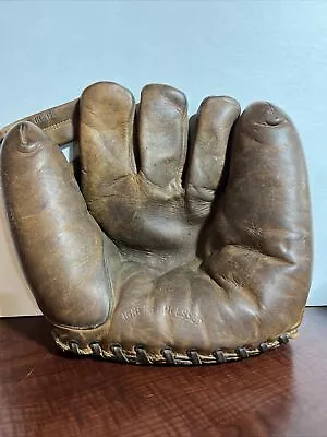 Leo Durocher “The Flash”Goldsmith Baseball Glovemitt • $25