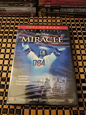 NEW - Miracle (2004) (DVD 2004)   FT1  • $2