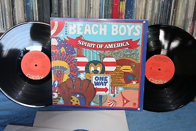 £9.99 • Buy Beach Boys   Spirit Of America   Capitol Records Us Double