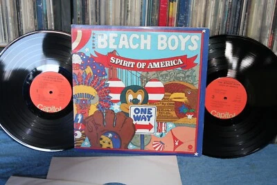 £9.99 • Buy Beach Boys   Spirit Of America   Capitol Records Us Double
