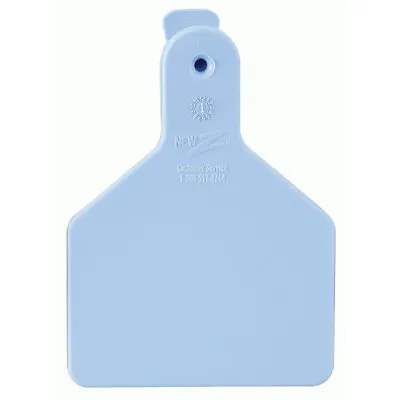 Z Tags Z1 No-Snag Blank Calf Tags Blue 25s • $40.95