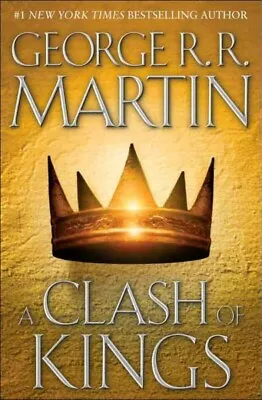Clash Of Kings Hardcover By Martin George R. R. Brand New Free Shipping I... • $29.66