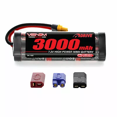 Axial AX10 Deadbolt 7.2V 3000mAh NiMH Battery By Venom • $22.99