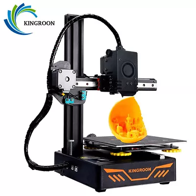 $170.61 • Buy Kingroon KP3S FDM 3D Printer Upgraded W/Direct Titan Extruder 180*180*180mm PLA