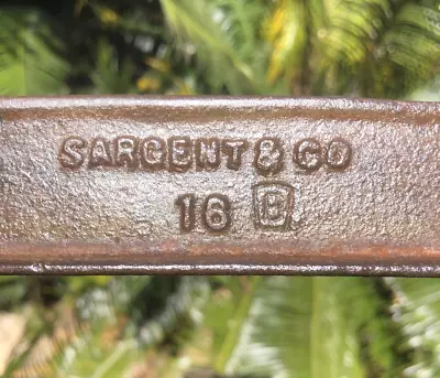 Vintage G Clamp 6” SARGENT 16 USA Old Tool • $30