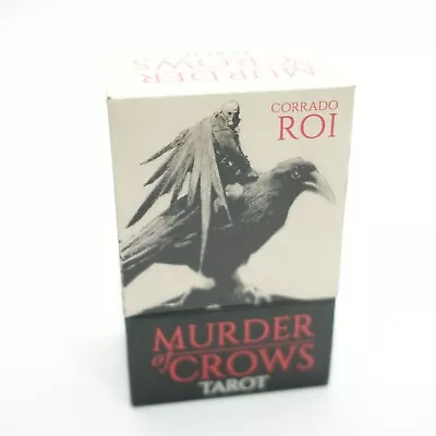 Murder Of Crows Tarot Cards By Roi Corrado; Harrington Charles • $26.95