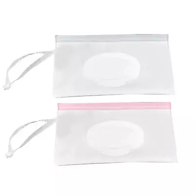 1Pcs Baby Wet Wipes Pouches Dispensers Travel Wet Wipes Bags Cases Reusable • $13.15