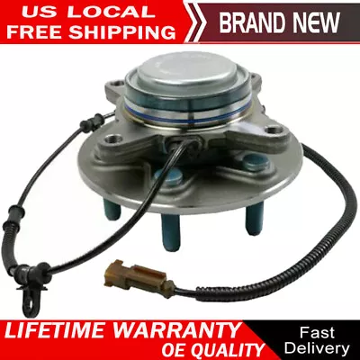 Front Wheel Bearing Hub Assembly For 2015 2016 2017 Ford F-150 2WD 6-Lugs W/ ABS • $81.98