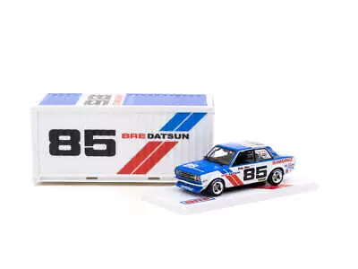 Tarmac Works 1/64 BRE Datsun 510 Trans-AM 2.5 Championship 1972 With Container • $60