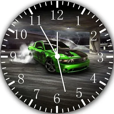 Mustang Shelby GT Frameless Borderless Wall Clock Nice For Gifts Or Decor Y60 • $22.95