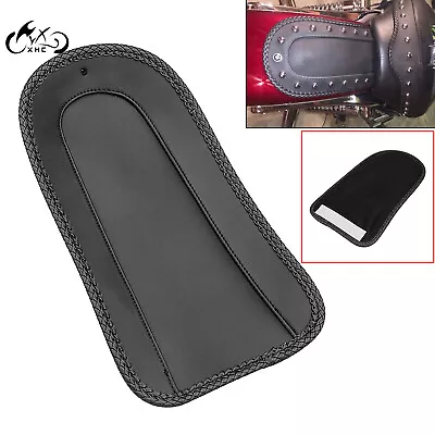 Black PU Leather Rear Fender Bib Solo Seat For Honda VTX 1300 1800 R C 2002-2008 • $19.93