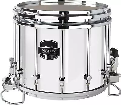 Mapex Quantum XT Marching Snare Drum - 14-inch Gloss White • $579.95