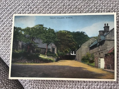 £2 • Buy 1964 Colour Postcard Caldy Village Wirral To Alsager Cheshire