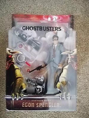 Ghostbusters 2 Egon Spengler Harold Ramis  Courtroom  Figure Mattel 2015 NIB  • £16.99