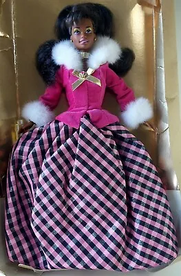 1996 Winter Rhapsody Avon Special Edition Barbie African American Doll • $20.70