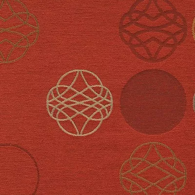 Maharam Fasten Canyon Red Upholstery Fabric By The Yard Free Ship (SF404) • $14.99