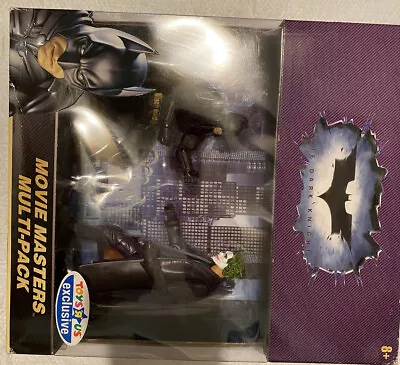 $35 • Buy The Dark Knight Movie Masters Batman Vs The Joker Toys R Us Exclusive Mattel