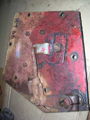 Vintage Massey Harris 44 Gas Tractor -lh Brake Cover & Shoe Assembly- 1950-as-is • $44.99