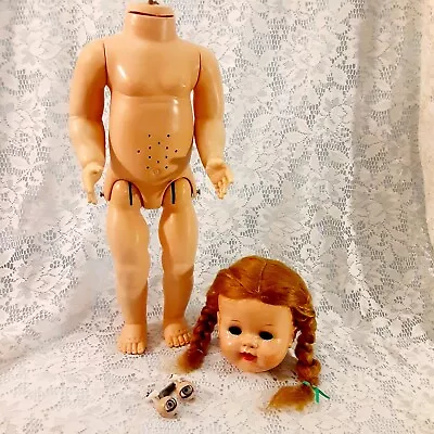 Vintage 22  Ideal Saucy Walker Doll Parts • $19.99