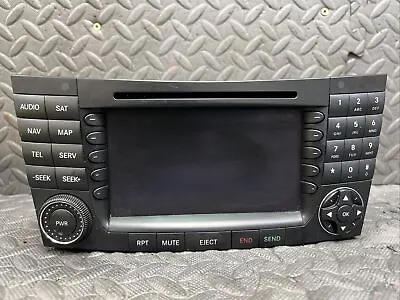 💥2003-2008 Mercedes W211 E550 E350 CLS500 Command Head Unit Navigation Radio CD • $179.99