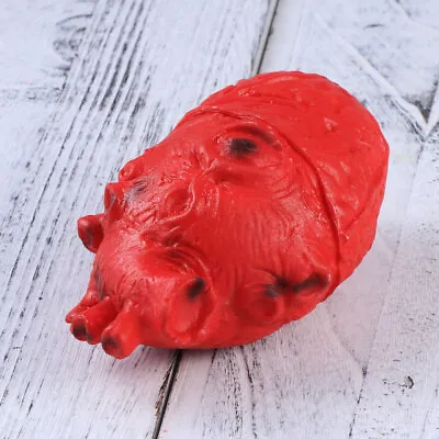 Zombie Party Decorations Simulation Heart Prop Halloween Blood Props Fake Scary • £8.70