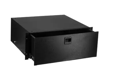 Middle Atlantic Td4 4sp 4-space Rack Drawer Black Textured • $252.54