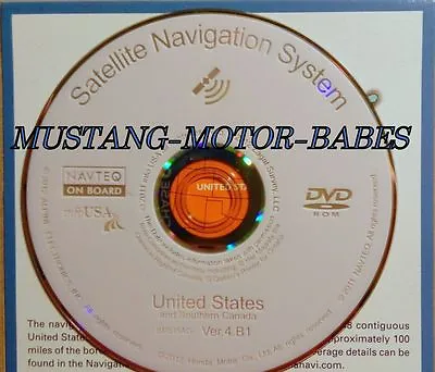 $188.88 • Buy 2006 2007 2008 2009 2010 2011 2012 Honda Accord Navigation DVD Map 2013 Update