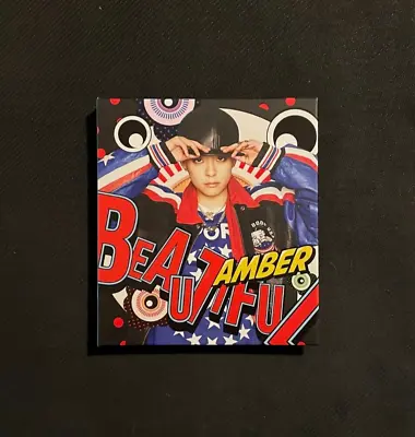 F(x) Amber First Mini Album - Beautiful (Photobook + CD) NO PHOTOCARD • $15