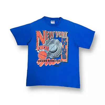 Vintage 90's New York Knicks NBA Sports T-shirt • $75