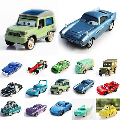 Cars 1:43 No.95 Lightnings McQueen Diecast Model Car Toy Kid Gift Desktop Decor • £4.67