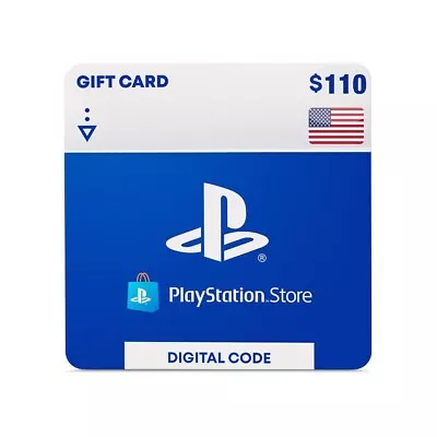 PlayStation $110 Gift Card • $108.90