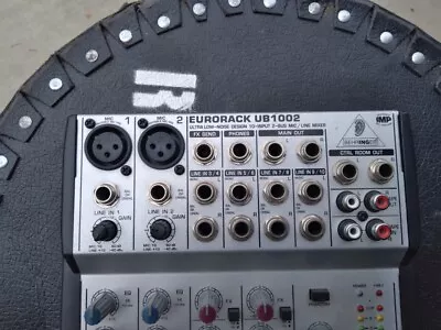 Behringer Eurorack Ub1002 Mixer • $20