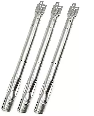 Gas Grill Burner Universal Stainless Steel Tube Pack Of 3 Extends From 14  To... • $47.85