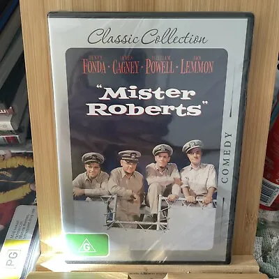 Mister Roberts - DVD - Region 4 - RARE Brand New • £18.61