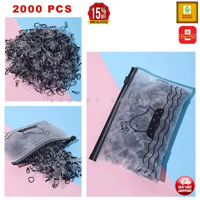 £2.95 • Buy 2000 TODDLER GIRLS MINI HAIR PONIES Elastics Bobbles Baby Kids School Bands Tie 