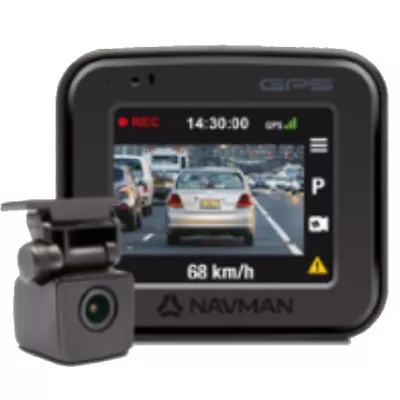 Navman Dashcam Dual Camera GPS - FOCUS400  • $219
