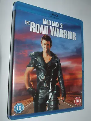 Mad Max 2: The Road Warrior  BLU RAY  Mel Gibson • £5.69