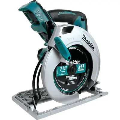 Makita Circular Saw 36V+Cordless+Depth Adjustment+Electric Brake (Tool-Only) • $219.02