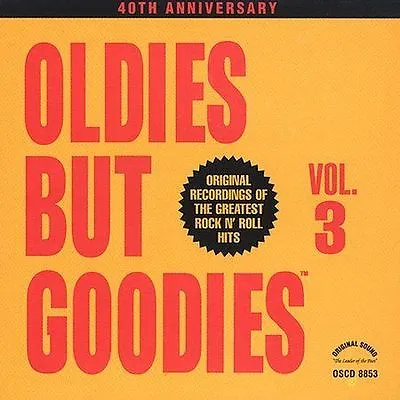 $5.52 • Buy Various Artists : Oldies But Goodies 3: Golden Anniversary CD